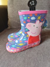 Stivali Wellington rosa