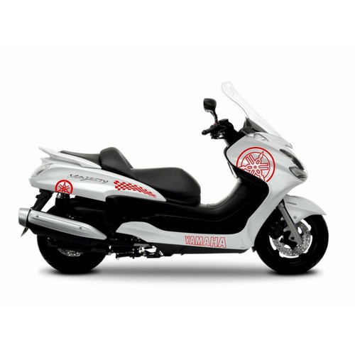 Set adesivi rosso - set,