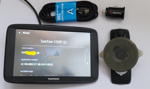 Tomtom start navigatore - 62,