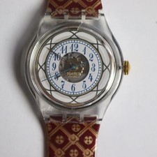 Swatch Automatik SAK122 Uzor Meccanico Nuovo Originale Svizzera 1995 Vintage