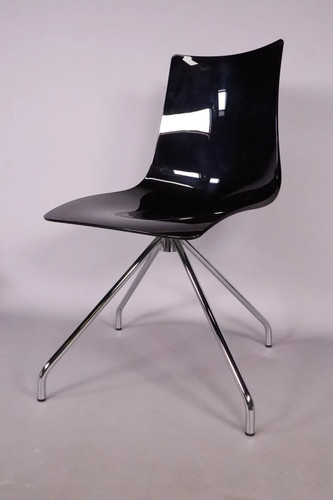 Sedia girevole scab zebra - girevole,