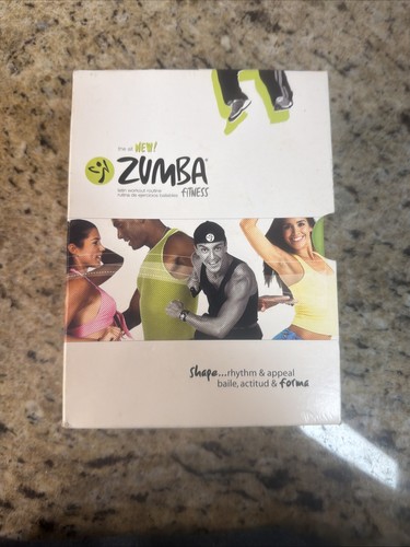 Zumba fitness dvd - fitness, 4