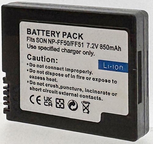 Batterie pour sony dsr - batterie,