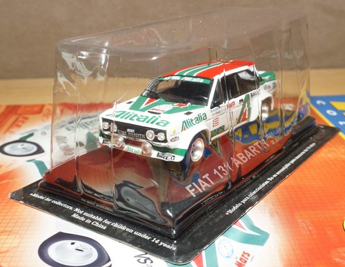 Fiat 131 abarth 1000 lakes - 131,