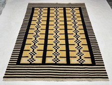 Tappeto kilim in lana annodato
