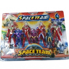 SET 7PZ. POWER SPACE TEAM
