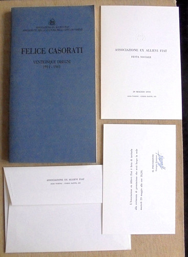 Felice casorati venticinque - felice,