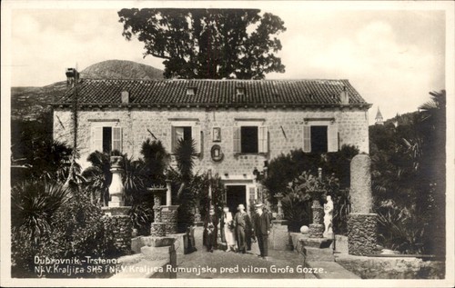 Dubrovnik trsteno villa - dubrovnik-trsteno,
