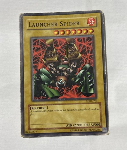 Launcher spider mrd - launcher,