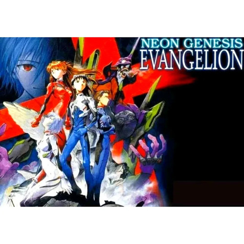 Dvd anime neon genesis - anime,