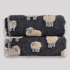 Morbido Plaid lana cotta per