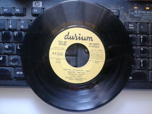 Little tony 1967 disco vinile - little,