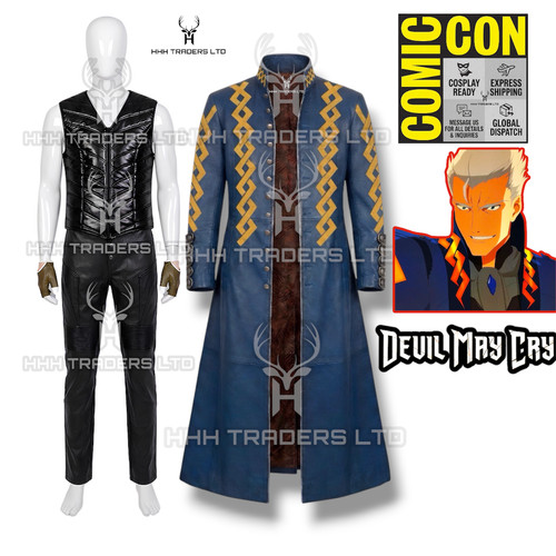 Costume cosplay virgilio set - costume,