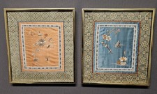 2 quadri cinesi con cornice