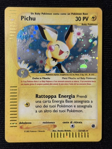 Pokemon pichu holo - holo, expedition