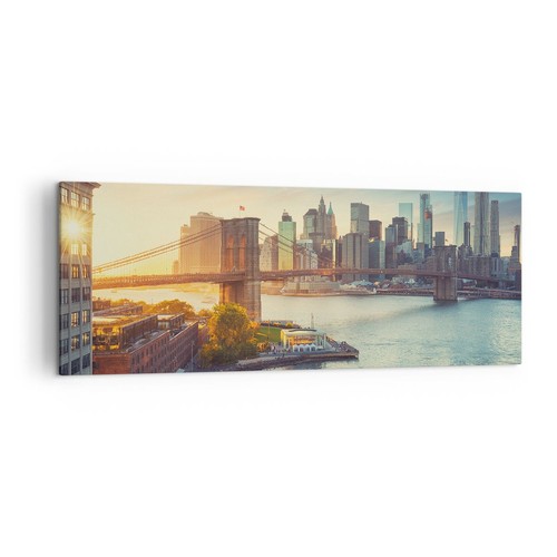 Quadro tela 140x50cm - tela,