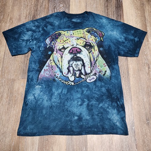 Shirt the mountain bull dog - t-shirt,