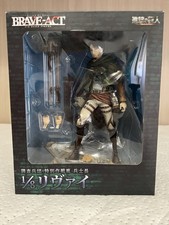 Sentinel Brave Act Figure Levi 1/8 Kodansha - Attack On Titan