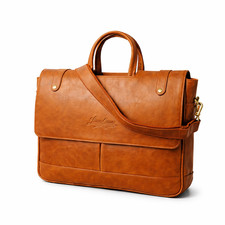 Borsa messenger in pelle