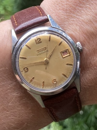 Tissot visodate - tissot, 34,5