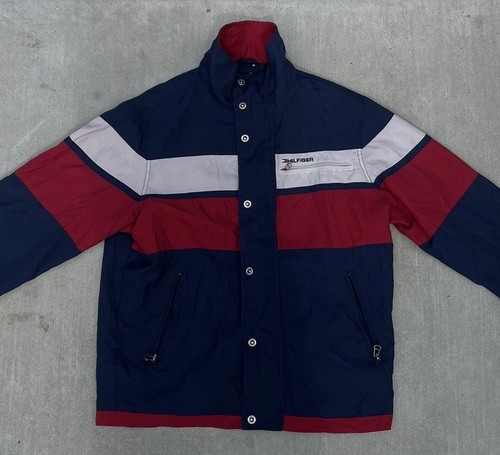 Giacca tommy hilfiger - hilfiger, vintage