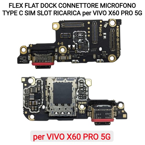 Flex flat dock connettore - flat,