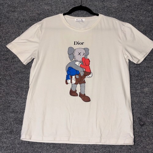 Shirt christian dior kaws - dior,