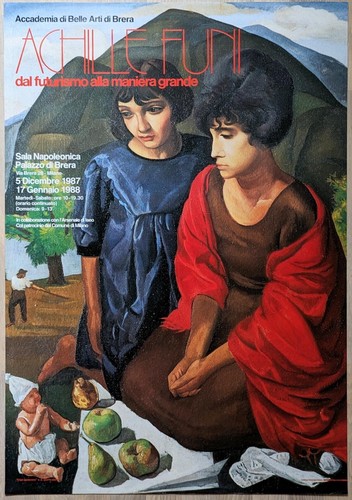 Poster manifesto achille - poster,