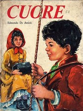 EDMONDO DE AMICIS - CUORE  ILLUSTRAZIONI DI DE VITA - 1965