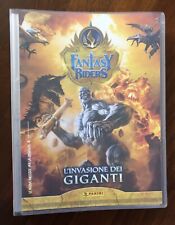 Album con 200 Carte - Fantasy Riders - L’invasione Dei Giganti -OttimeCondizioni