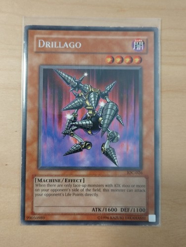 Carta drillago - carta, yu-gi-oh!