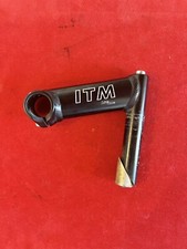 stem attacco pipa Manubrio  ITM BIG ONE 120 mm new Black