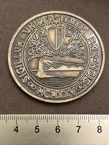 Medaglia bari università - bari,