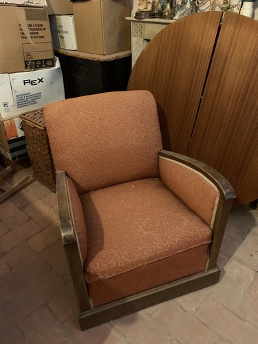 Poltrona vintage anni - vintage,