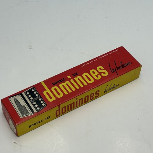 Doppio sei domino - sei, legno