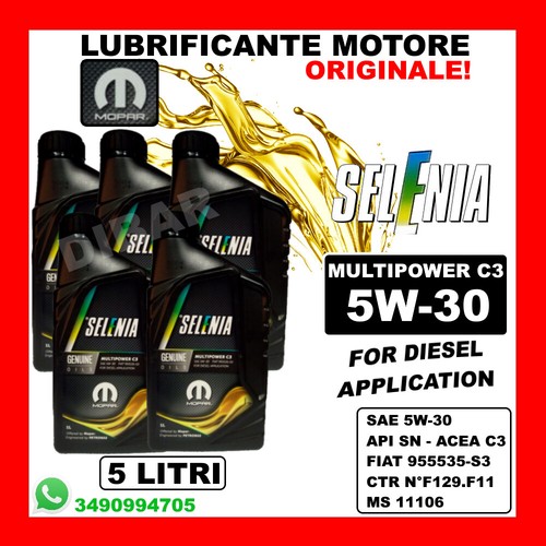 Lubrificante petronas selenia - petronas,