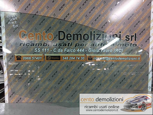 Ricambi usati vetro scendente - vetro,