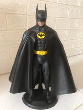 Modellino Batman 1989 personalizzato 1/6 pelle mantello nero per Batman DX09