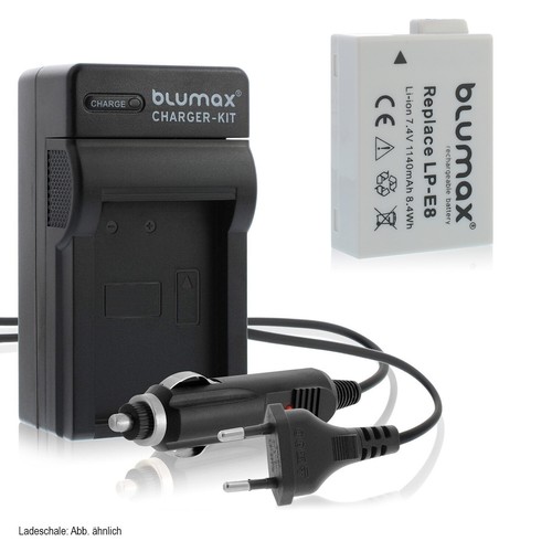 Batteria caricatore per - batteria, +