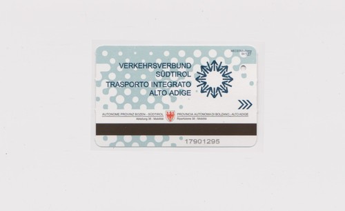 Biglietto trasporto integrato - biglietto,