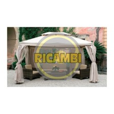 57374   Q.TA' 1 C SET 4 TELI LATERALI P/GAZEBO 3X4M SAHARA