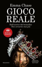 LIBRO GIOCO REALE EMMA CHASE NEWTON COMPTON EDITORI ROMANZO SPEDIZIONE GRATUITA
