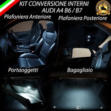 KIT LED INTERNI AUDI A4 B6 / B7 AVANT PER MODELLI CON PACCHETTO LUCI