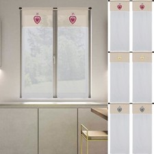 2 PZ tendine finestre da