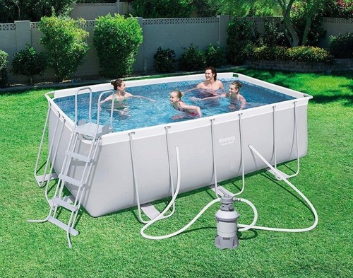 Piscina bestway 56457 power - piscina,