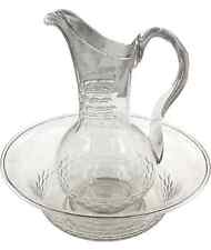 GRANDE VETRO ANTICO INCISO XIX