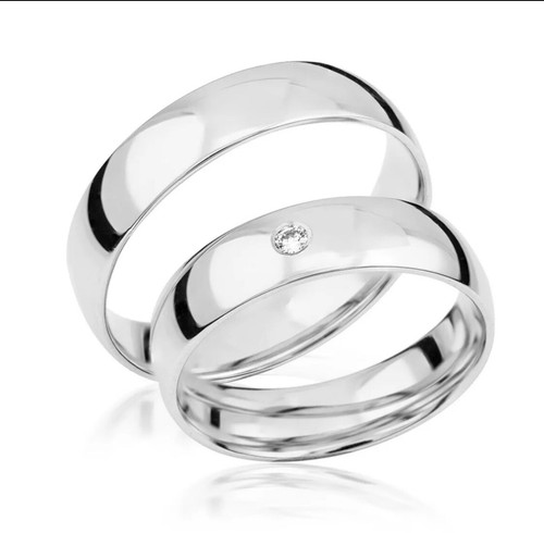2x925 argento coppia - 2x925,