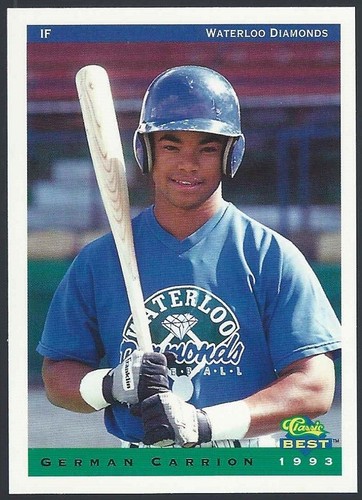 Carta baseball 1993 - carta,