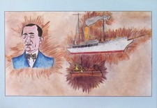 Cartolina Marconi Guglielmo