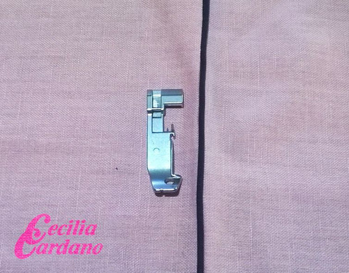 Piedino cordoncino per - piedino,